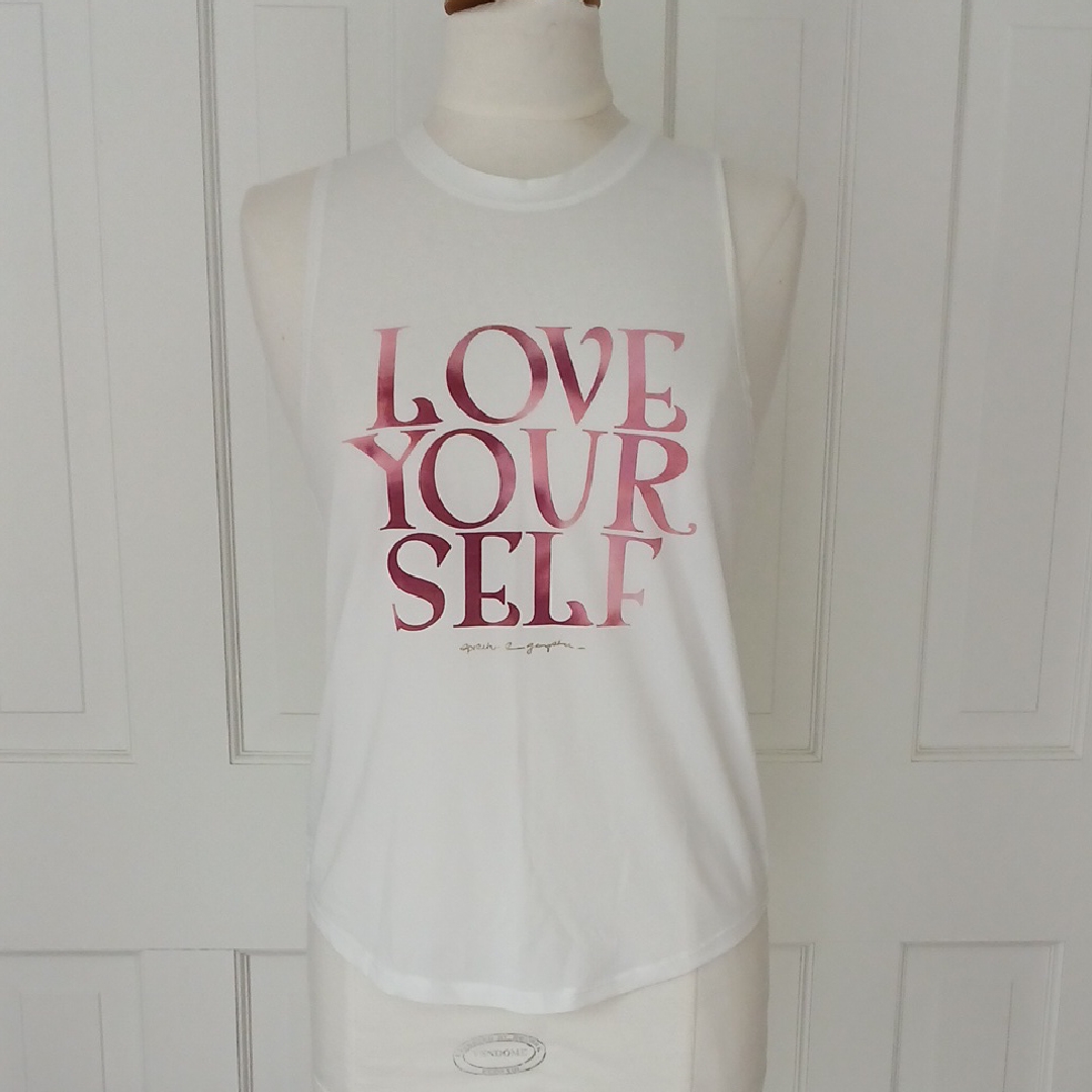 Spiritual Gangster Love Your Self Muscle Tee